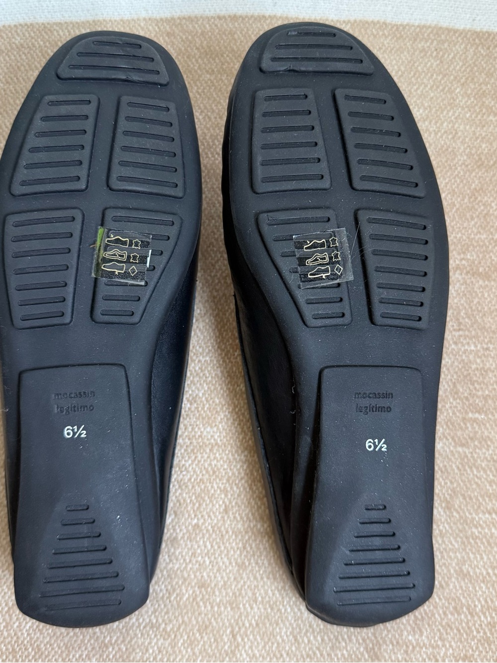 Marc Joseph Black Leather Slip-On Loafers size 6.5 - Picture 8 of 9